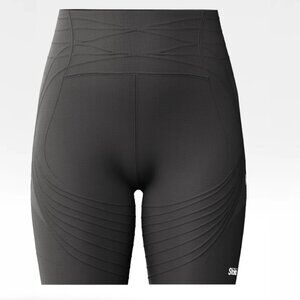 Stoko Women's All-Purpose Supportive High Waist Shorts Size Small Black